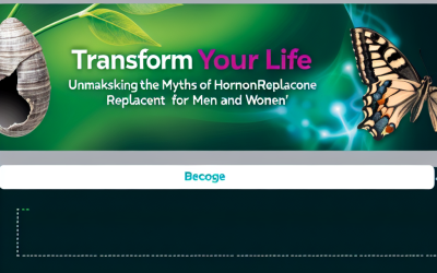Transform Your Life: Unmasking the Myths of Hormone Replacement for Men and Women